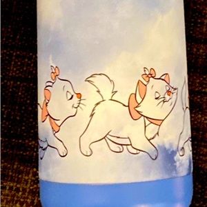 Disney arisocats reusable water bottle